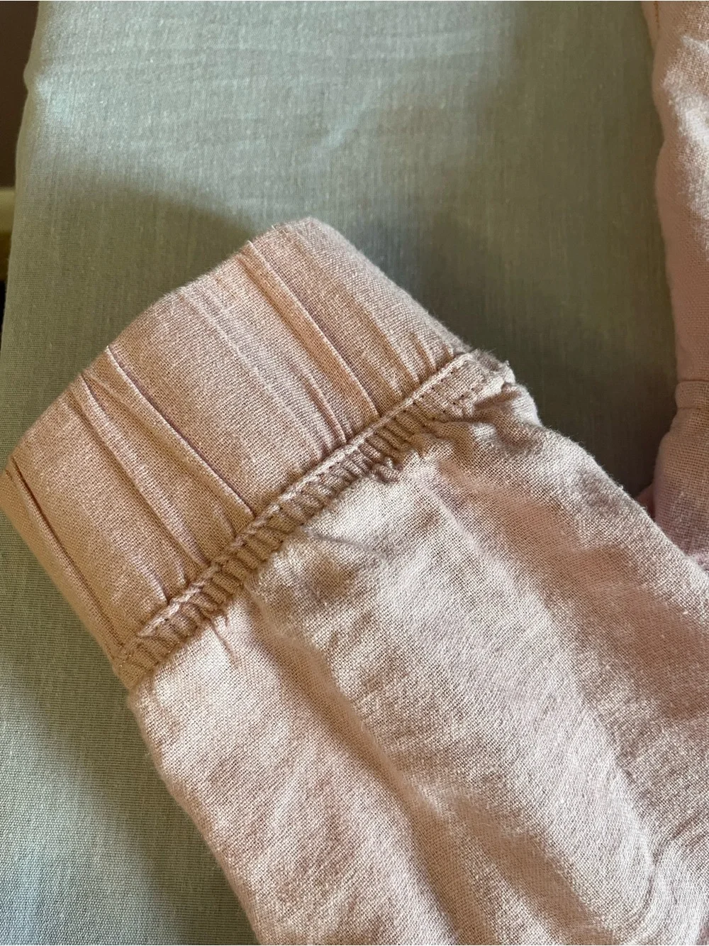 St. John's Bay Light Pink Cargo Jogger Pants for Kids